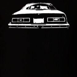 1978 Nova Rear Dark Color Shirt
