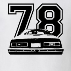 1978 Nova Rear View Year Light Color Shirt