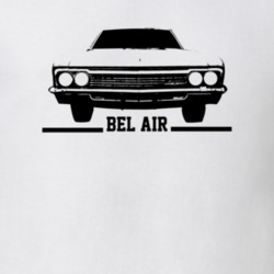1966 Bel Air Grill Model T Shirt