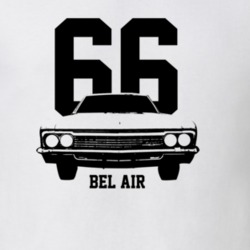 1966 Bel Air Grill Year Model T Shirt