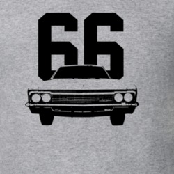 1966 Bel Air Grill Year  T Shirt