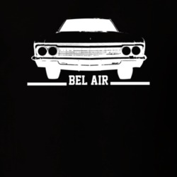 1966 Bel Air Grill Model T Shirt