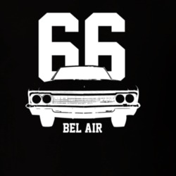 1966 Bel Air Grill Model Year T Shirt