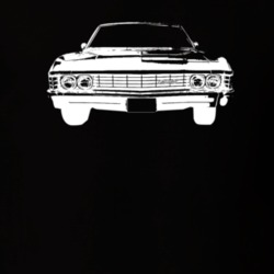 1967 Bel Air Grill T Shirt