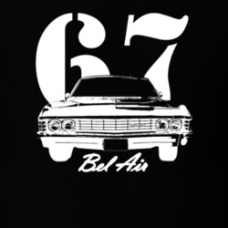 1967 Bel Air Grill Year Model T Shirt