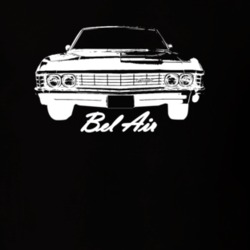 1967 Bel Air Grill Model T Shirt