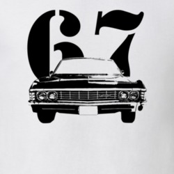 1967 Bel Air Grill Year T Shirt