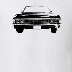1967 Bel AIr Grill  T Shirt