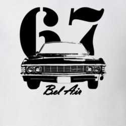 1967 Bel Air Grill Year model T Shirt