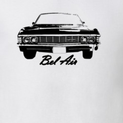 1967 Bel Air Grill Model T Shirt
