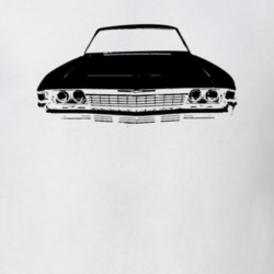 1968 Bel AIr Grill  T Shirt