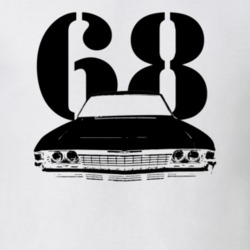 1968 Bel Air Grill Year T Shirt