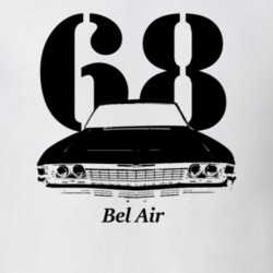 1968 Bel Air Grill Year Model T Shirt