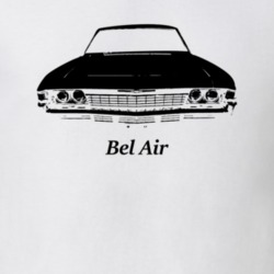 1968 Bel Air Grill Model T Shirt
