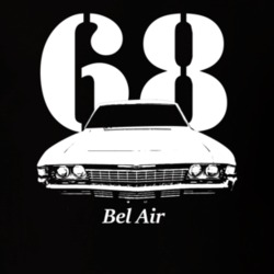 1968 Bel Air Grill Year Model T Shirt