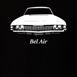 1968 Bel Air Grill Model T Shirt