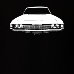 1968 Bel Air Grill T Shirt