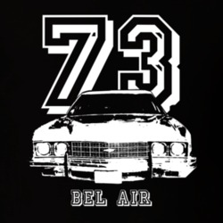 1973 Bel Air Grill Year Model T Shirt