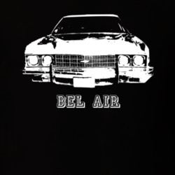 1973 Bel Air Grill Model T Shirt