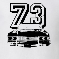 1973 Bel Air Grill Year T Shirt