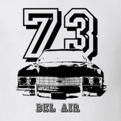 1973 Bel Air Grill Year Model T Shirt