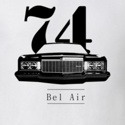 1974 Bel Air Grill Year Model T Shirt