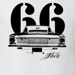 1966 Nova Grill Year Model T Shirt