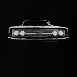 1969_ Fairlane Grill White Graphic T Shirt