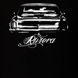 1963 Buick Riviera Grill Year Model Black Graphic T Shirt