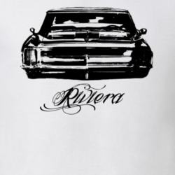 1963 Buick Riviera Grill Year Model Black Graphic T Shirt