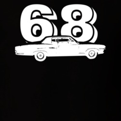 1968 Caprice Year Side  T Shirt