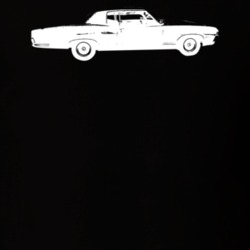 1968 Caprice Model Side T Shirt