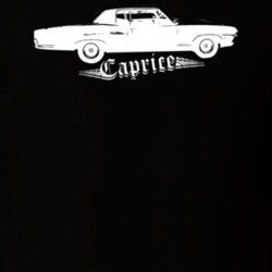 1968 Caprice Side Model T Shirt