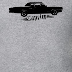 1968 Caprice Side  T Shirt
