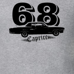 1968 Caprice Side Year Model T Shirt