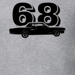 1968 Caprice Side Year T Shirt