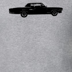 1968 Caprice Side T Shirt