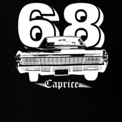 1968 Caprice Grill Year Model T Shirt