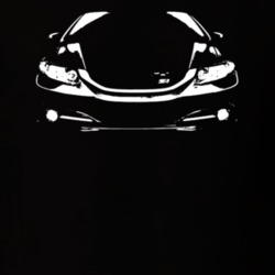 2013 Civic Grill View Dark T Shirt