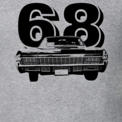 1968 Caprice Grill Year T Shirt