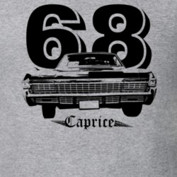 1968 Caprice Grill Year Model T Shirt