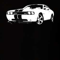 2012 Challenger Grill View Dark Color Shirt