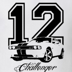 2012 Challenger SRT Grill View Year Model Light Color Shirt
