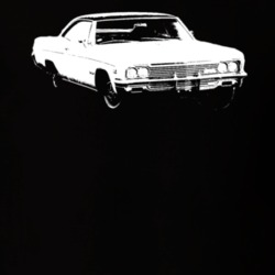 1966 Impala SS Side View Dark Color Shirt