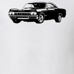 1965 Impala SS Side View Light Color Shirt
