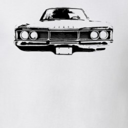 1968 Dodge Polara Light Color Shirt