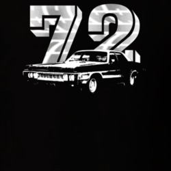 1972 Polara Side Dark Color T Shirt