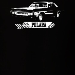 1972 Polara Side Dark Color Model T Shirt