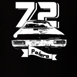 1972 Polara Back Dark Color Model T Shirt