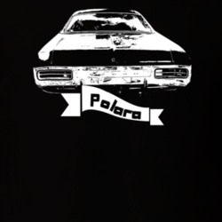 1972 Polara Back Dark Color Model T Shirt